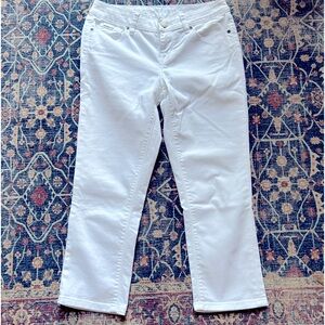 The Limited crop jeans 2R